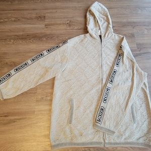 Coogi Australia full zip sweater